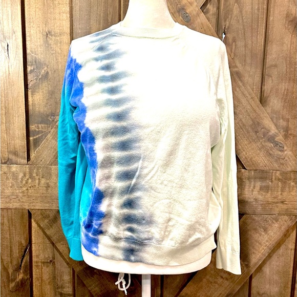 EUC Scott & Scott London Tuesday Dye 3/4 Sleeve Sweater - Picture 9 of 12